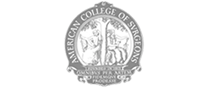 American College of Surgeons seal showing medical caduceus